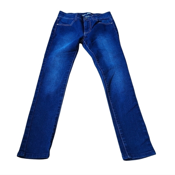 Guess Jeans Emily low rise ultra skinny blue denim jeans - Picture 1 of 9